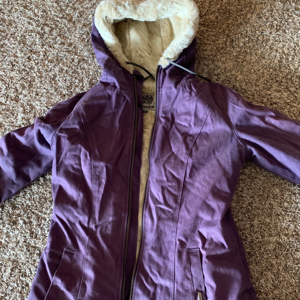 HoodLamb Hemp Jacket